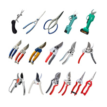 Garden tool cordless stainless telescopic electric battery power flower tree long spring secateur trimming pruning scissor shear